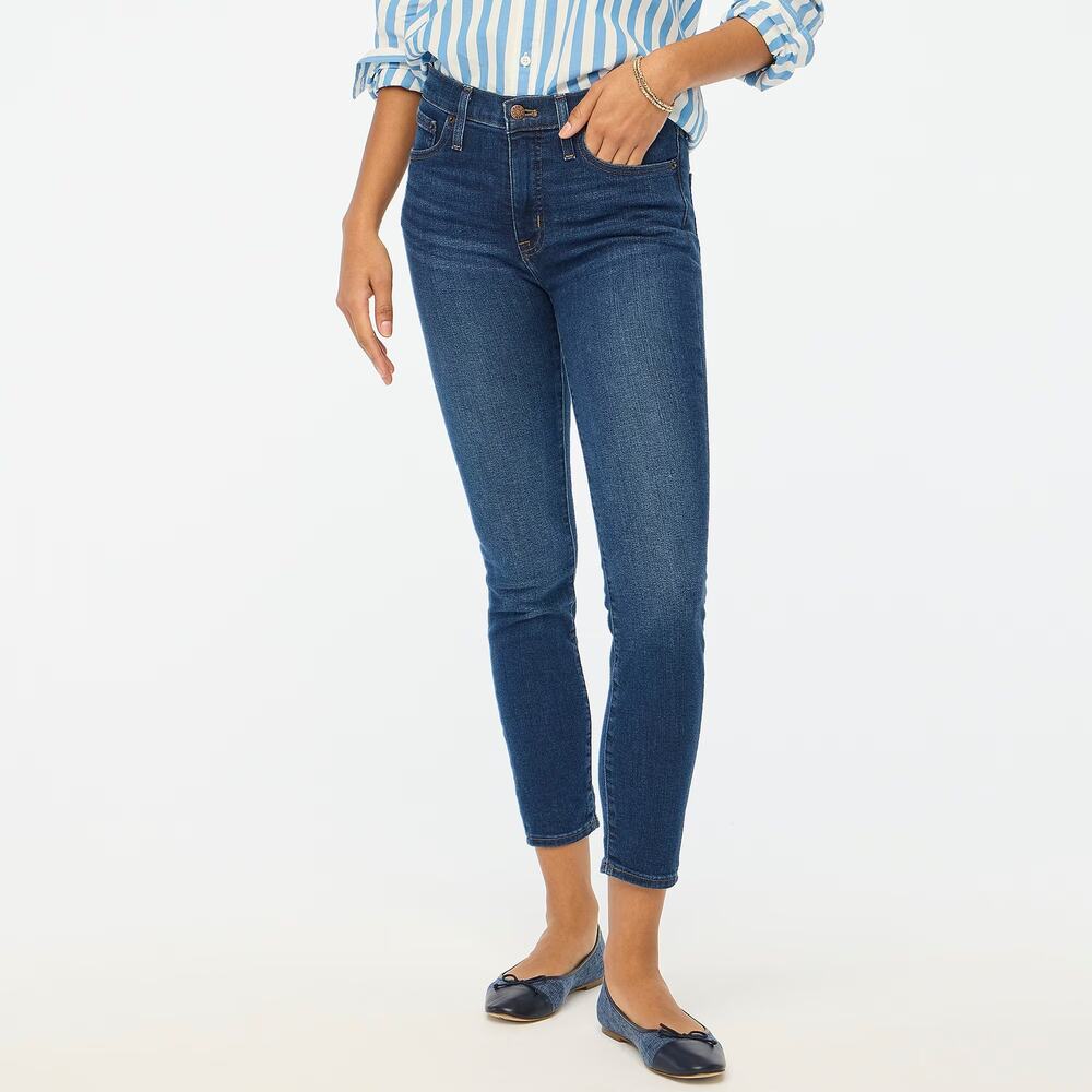 NWOT J Crew Factory 9" Mid-rise Skinny Jean in Signature Stretch Size 31
